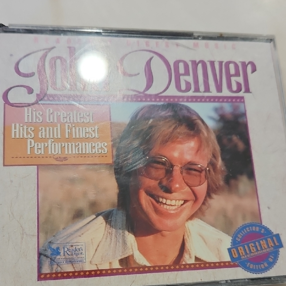 John Denver CD - Greatest Hits (3 Cds In a Set).